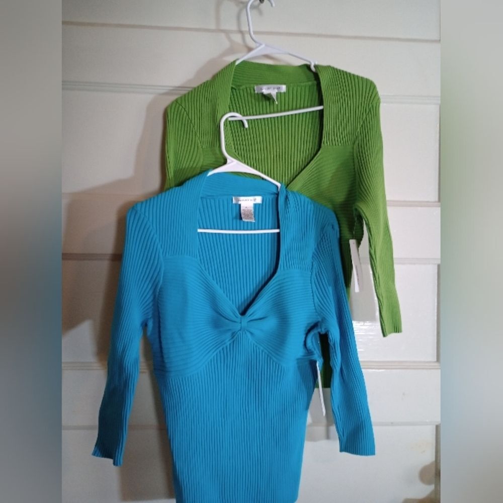 August Silk XL sweater, Blue (Rox359)